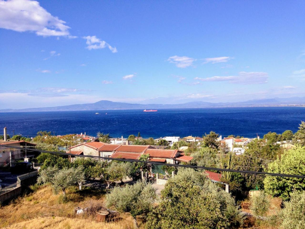 Semiramis Suites With Pool Kalamáta Buitenkant foto